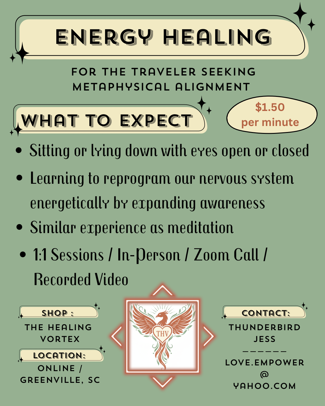 Energy Healing