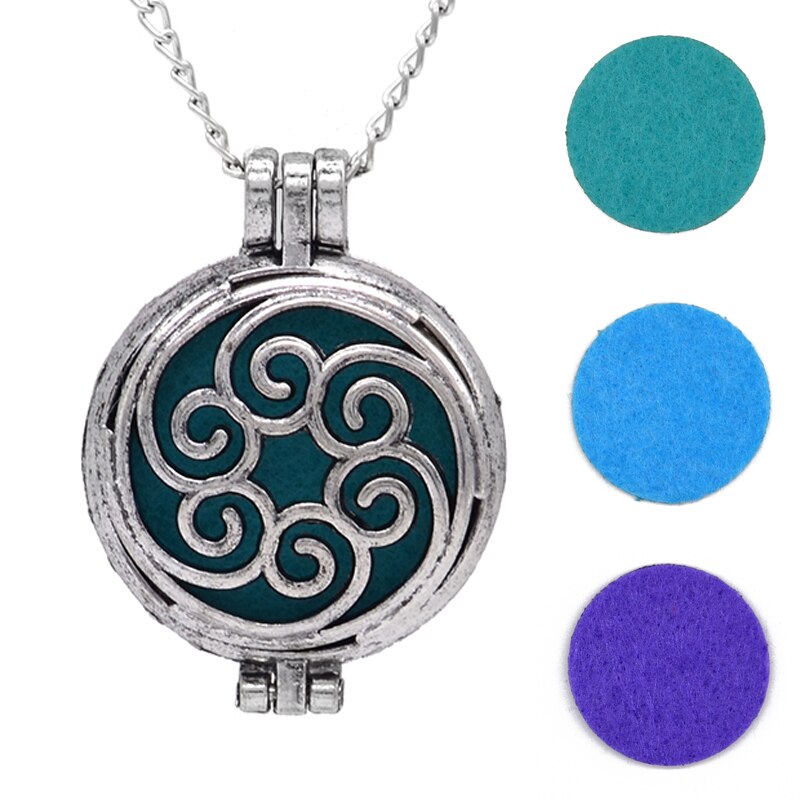 Aromatherapy Necklace - Essential Oil Diffuser Pendant