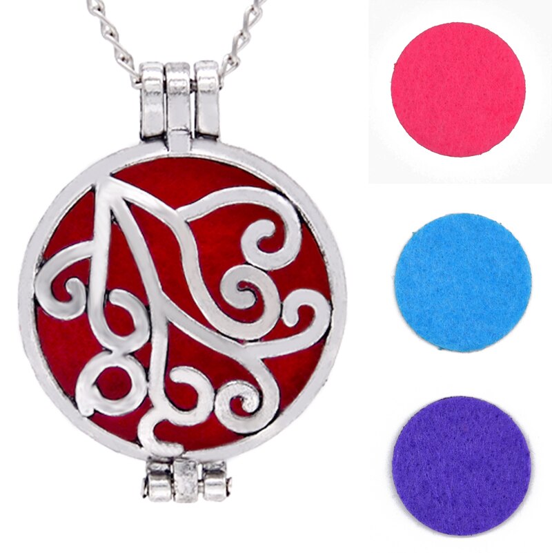 Aromatherapy Necklace - Essential Oil Diffuser Pendant