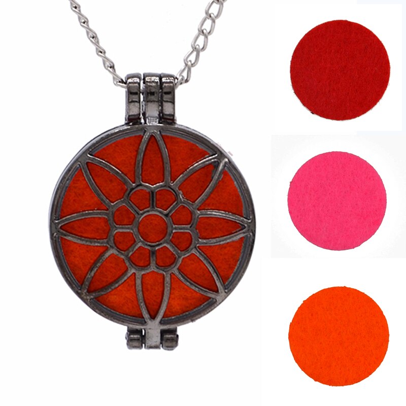 Aromatherapy Necklace - Essential Oil Diffuser Pendant