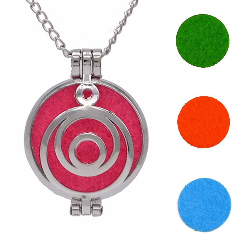 Aromatherapy Necklace - Essential Oil Diffuser Pendant