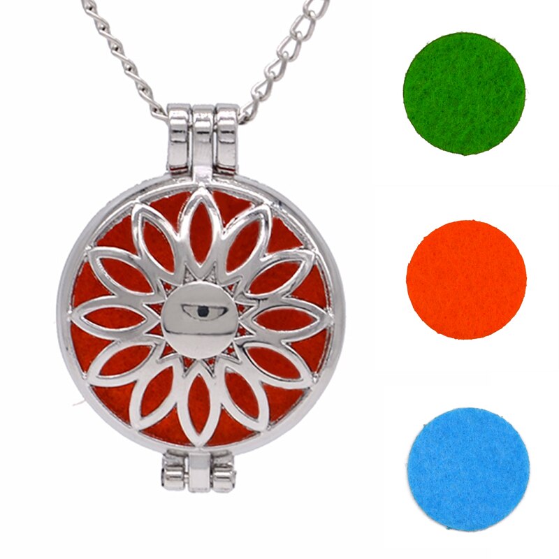 Aromatherapy Necklace - Essential Oil Diffuser Pendant