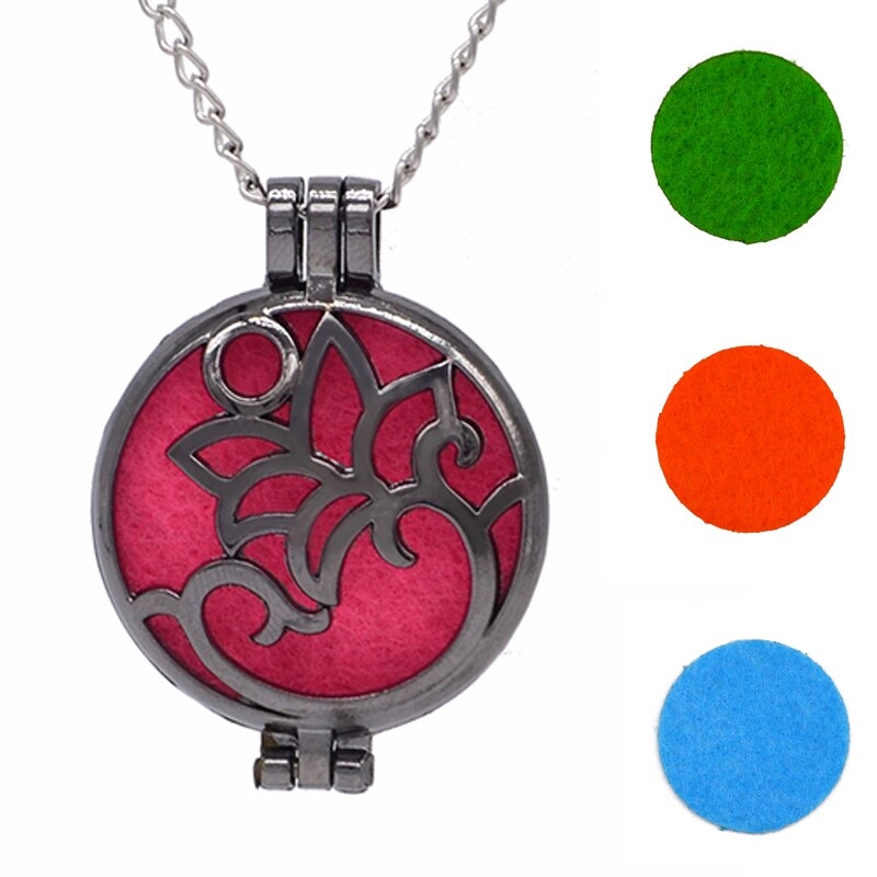 Aromatherapy Necklace - Essential Oil Diffuser Pendant