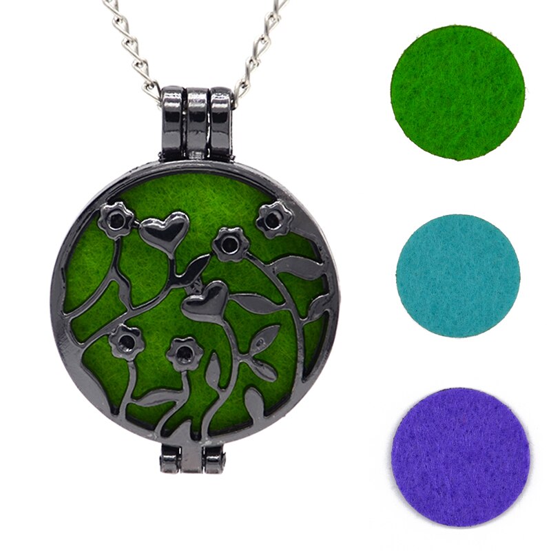 Aromatherapy Necklace - Essential Oil Diffuser Pendant