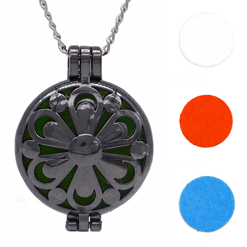 Aromatherapy Necklace - Essential Oil Diffuser Pendant
