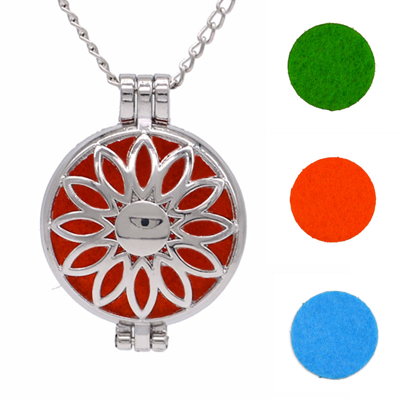 Aromatherapy Necklace - Essential Oil Diffuser Pendant