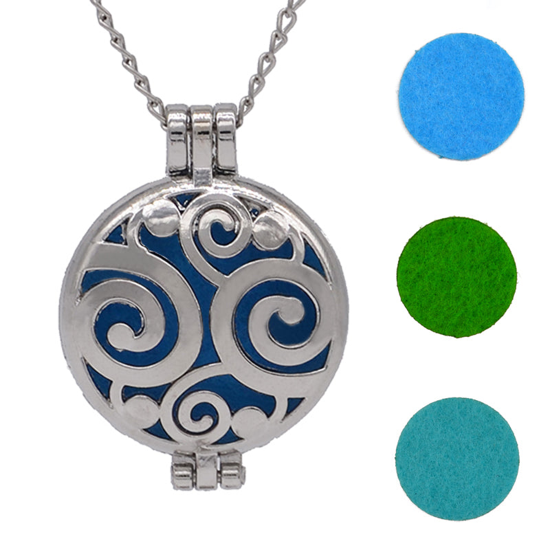 Aromatherapy Necklace - Essential Oil Diffuser Pendant