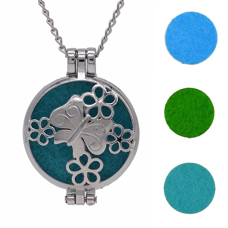 Aromatherapy Necklace - Essential Oil Diffuser Pendant