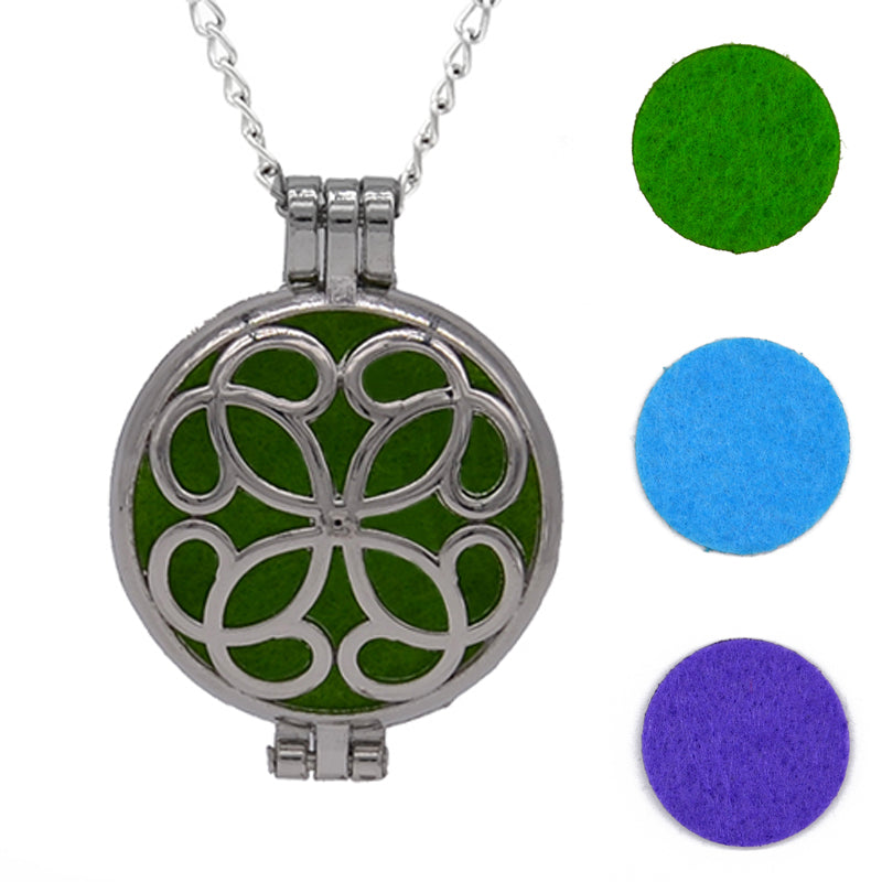 Aromatherapy Necklace - Essential Oil Diffuser Pendant
