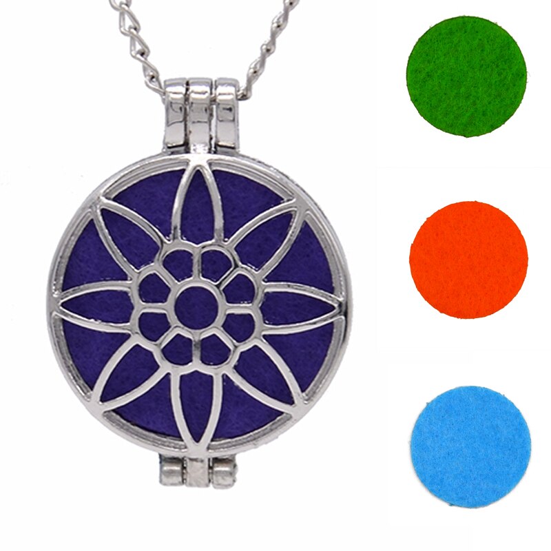 Aromatherapy Necklace - Essential Oil Diffuser Pendant