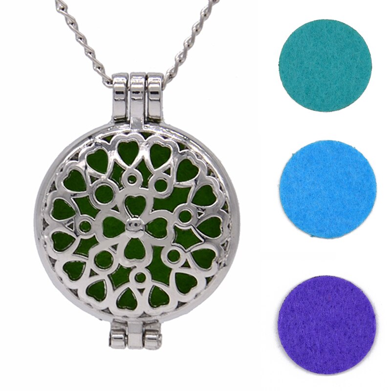 Aromatherapy Necklace - Essential Oil Diffuser Pendant