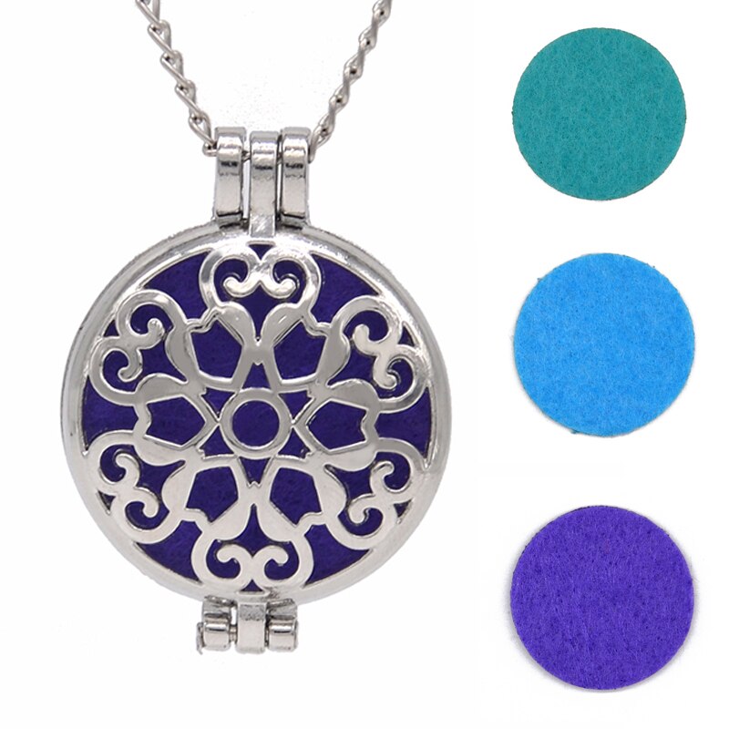 Aromatherapy Necklace - Essential Oil Diffuser Pendant