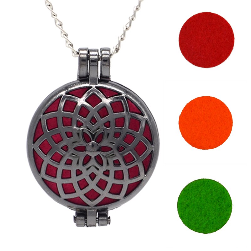 Aromatherapy Necklace - Essential Oil Diffuser Pendant