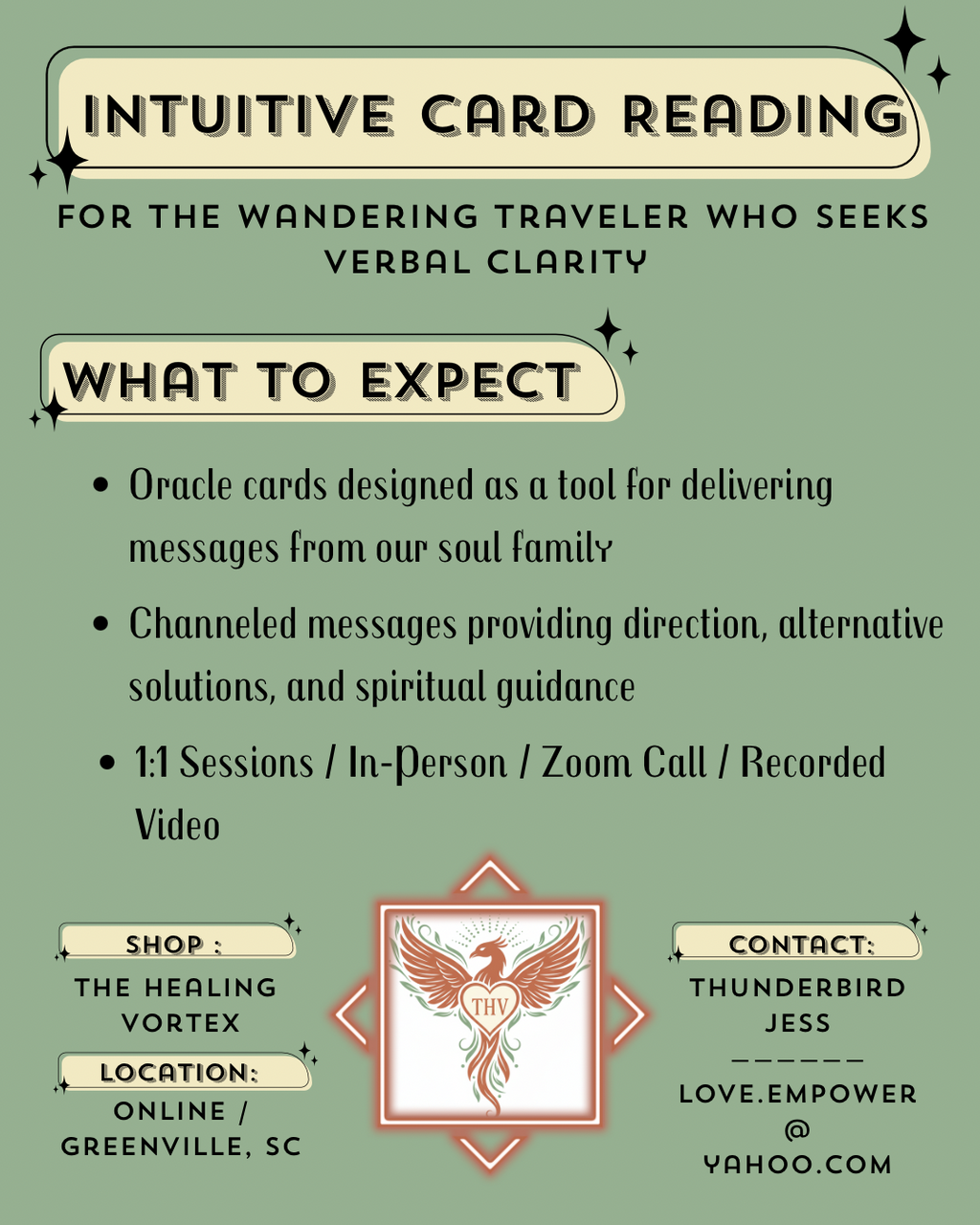 Intuitive Card Reading