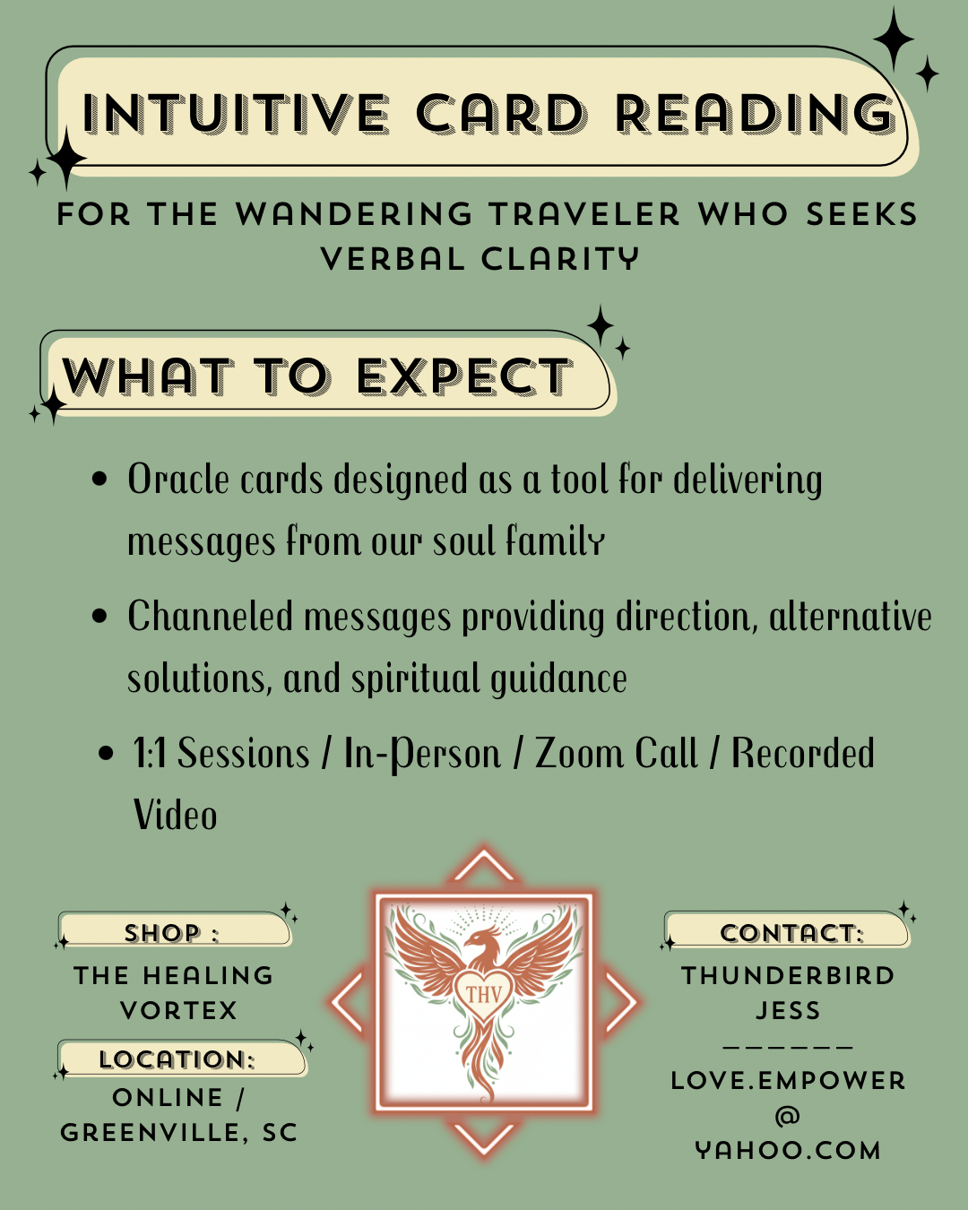 Intuitive Card Reading
