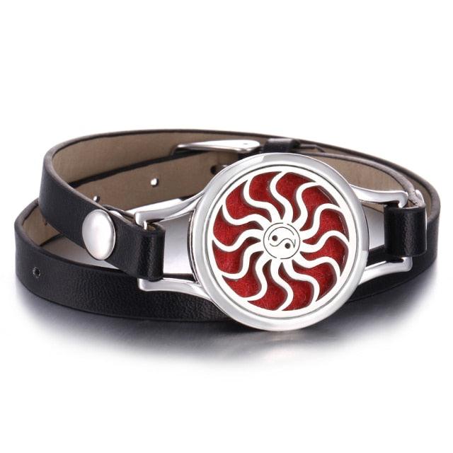 Aromatherapy Bracelet - Essential Oils Diffuser Pendant