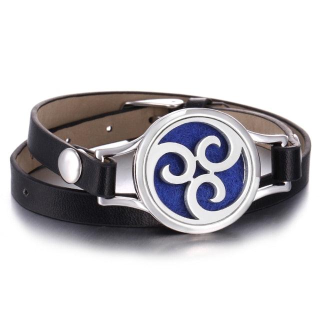 Aromatherapy Bracelet - Essential Oils Diffuser Pendant