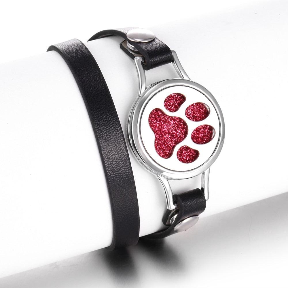 Aromatherapy Bracelet - Essential Oils Diffuser Pendant