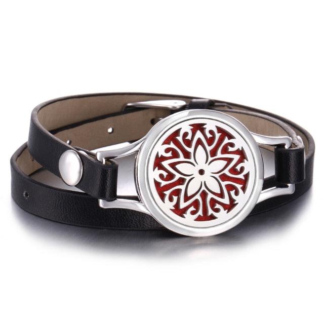 Aromatherapy Bracelet - Essential Oils Diffuser Pendant
