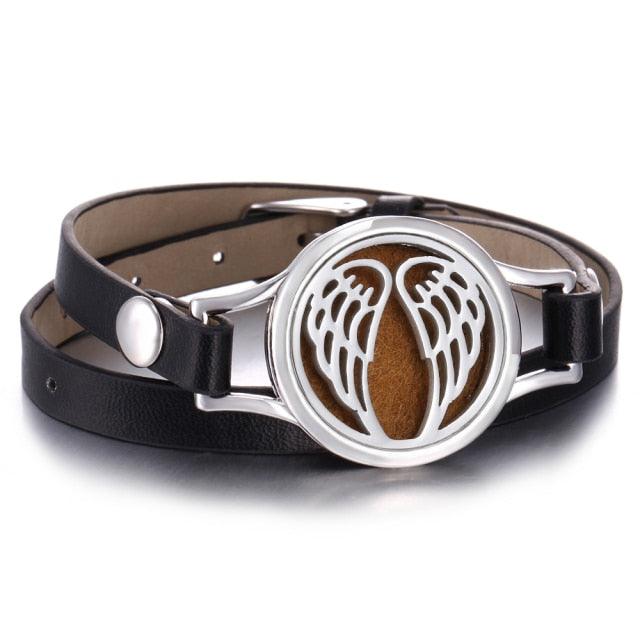 Aromatherapy Bracelet - Essential Oils Diffuser Pendant