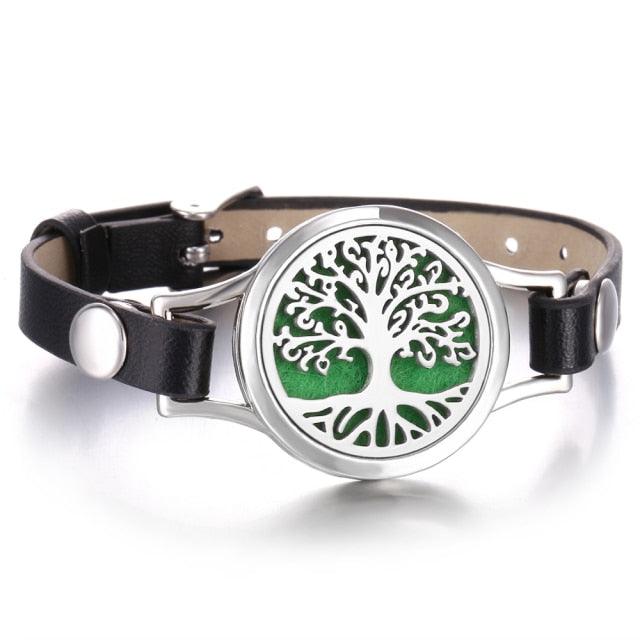 Aromatherapy Bracelet - Essential Oils Diffuser Pendant