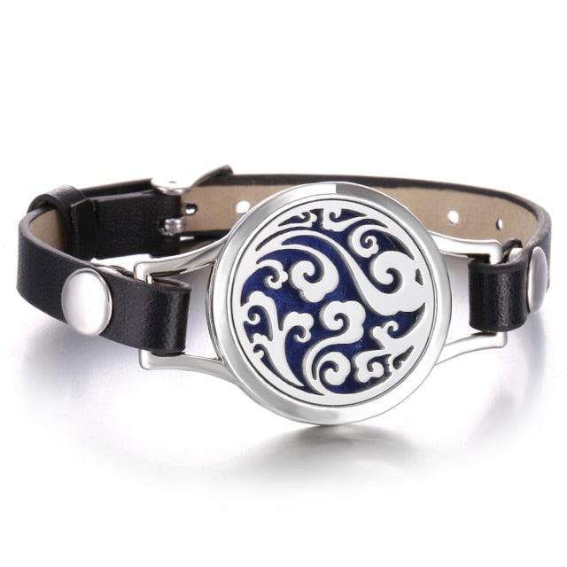 Aromatherapy Bracelet - Essential Oils Diffuser Pendant