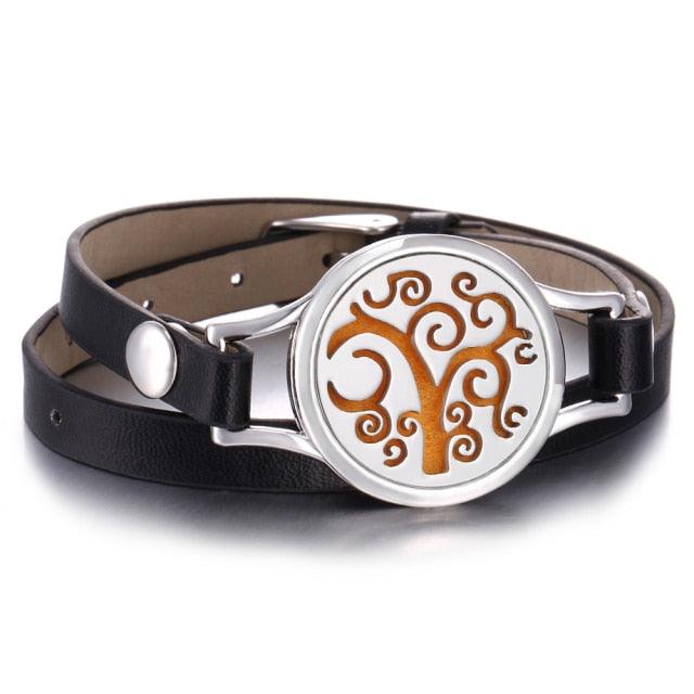 Aromatherapy Bracelet - Essential Oils Diffuser Pendant