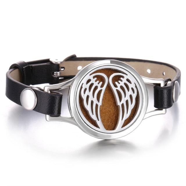Aromatherapy Bracelet - Essential Oils Diffuser Pendant