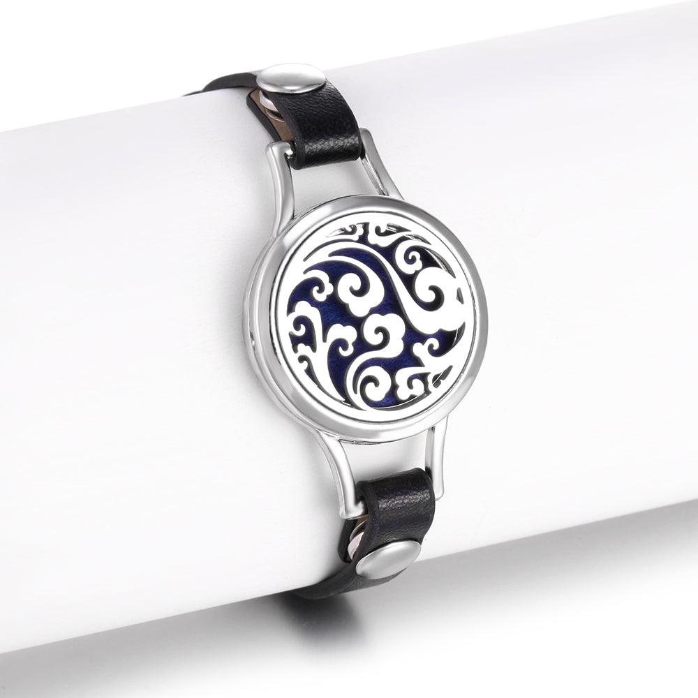 Aromatherapy Bracelet - Essential Oils Diffuser Pendant