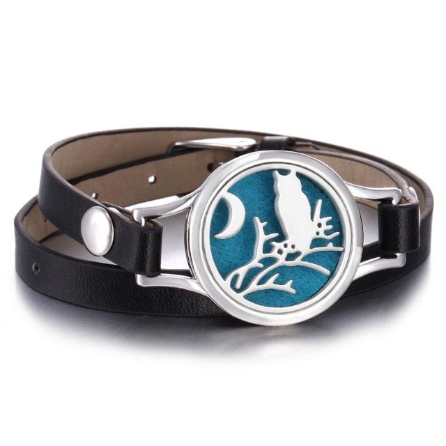Aromatherapy Bracelet - Essential Oils Diffuser Pendant