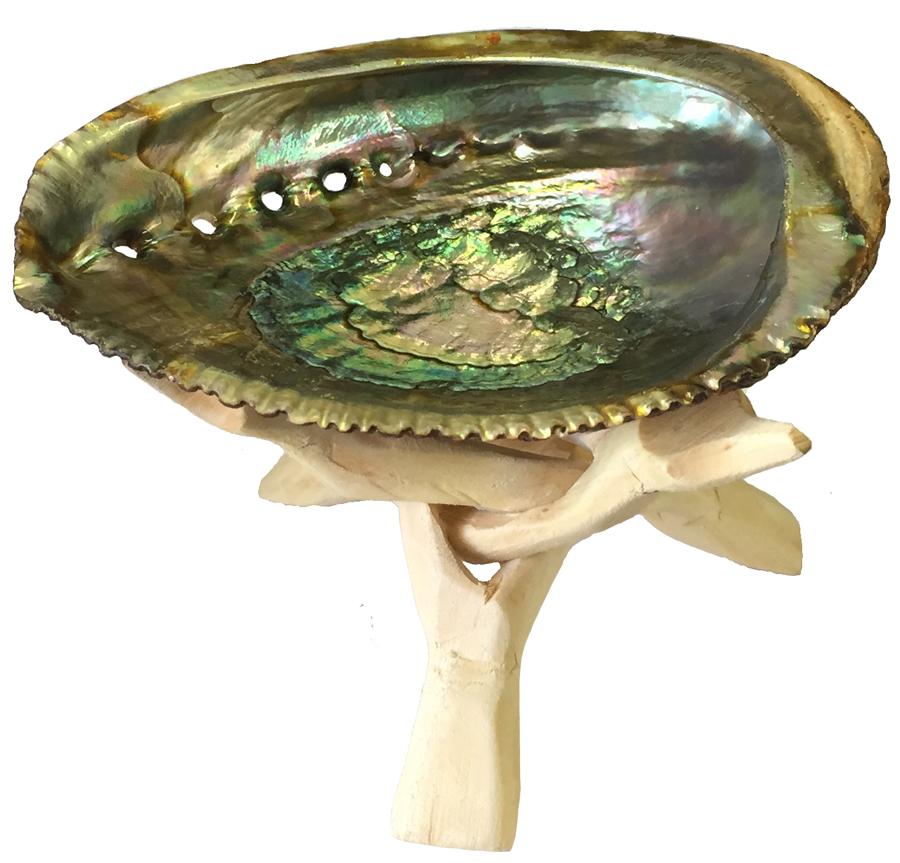 Abalone Shell - Smudging Kit Options